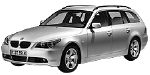 BMW E61 U2465 Fault Code